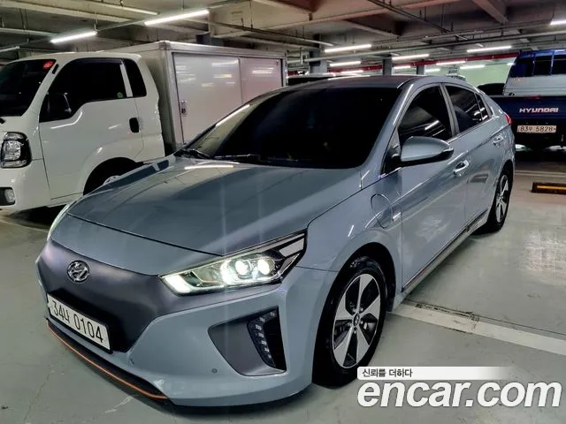 Hyundai Ioniq Electric 2016 — 2