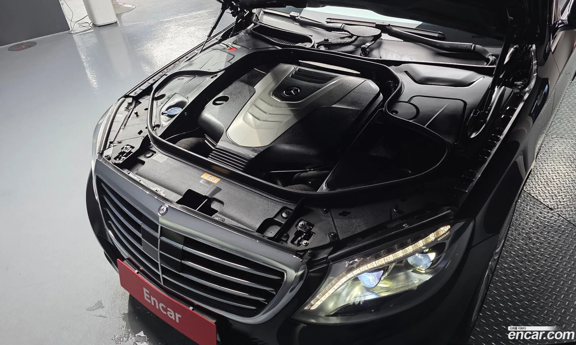Mercedes-Benz S-Class W222 2017 — 2