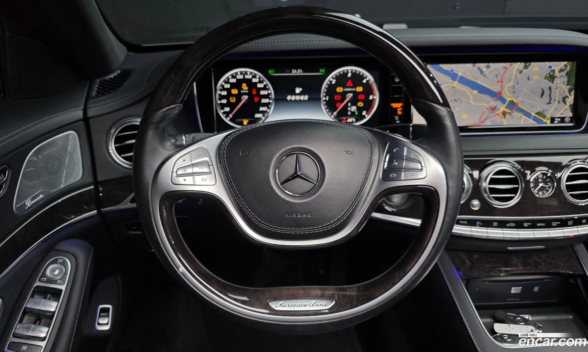 Mercedes-Benz S-Class W222 2017 — 30