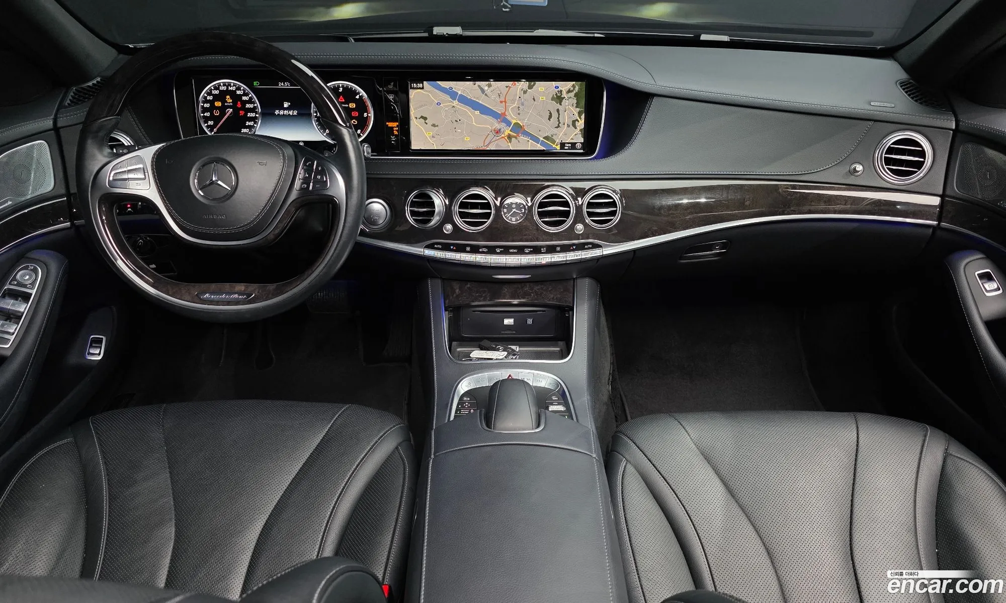 Mercedes-Benz S-Class W222 2017 — 4