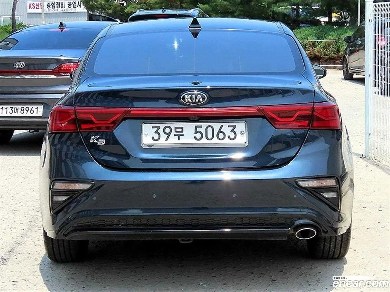 Kia K3 2019 — 18