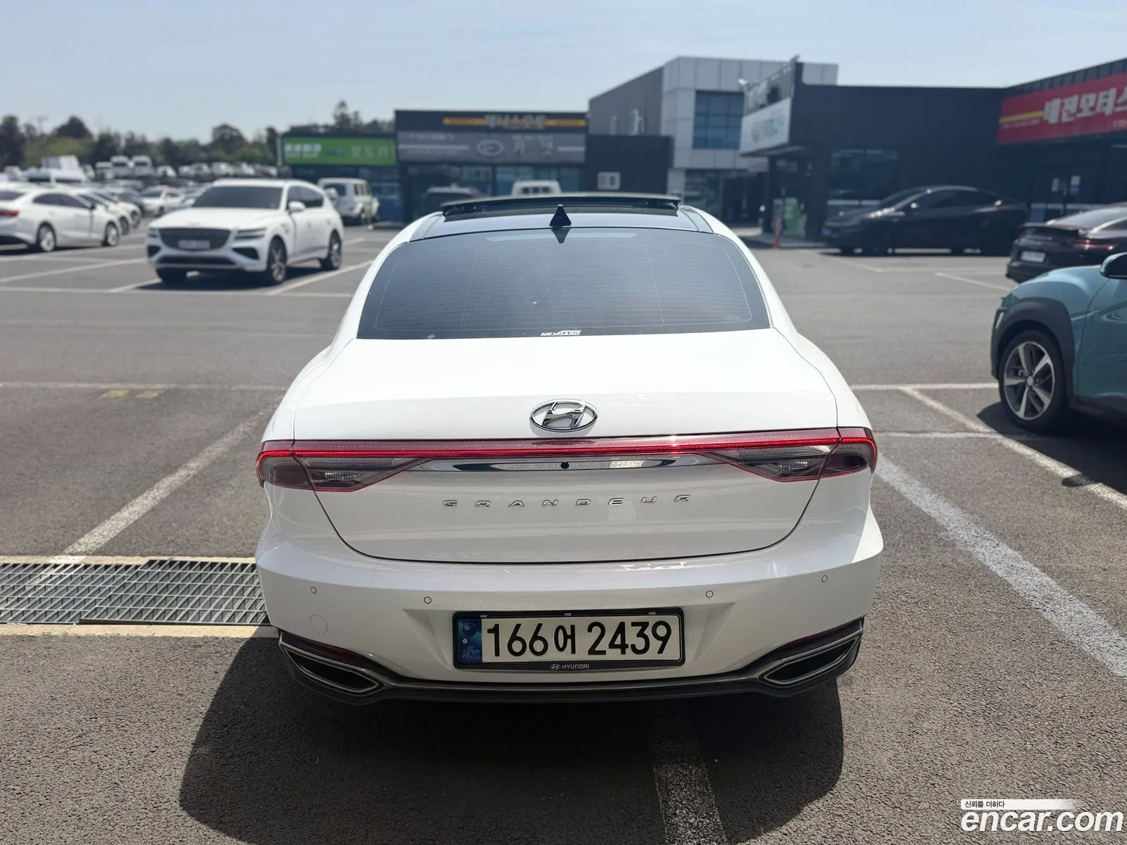 Hyundai Grandeur IG 2021 — 2
