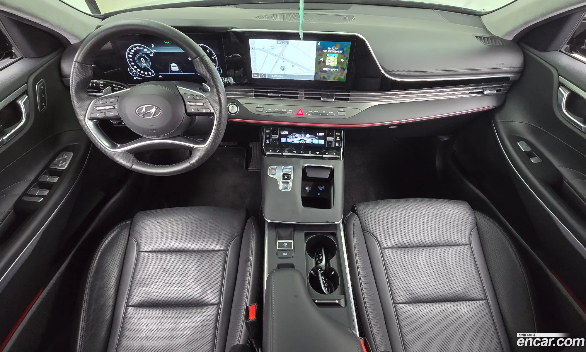 Hyundai Grandeur IG 2022 — 2