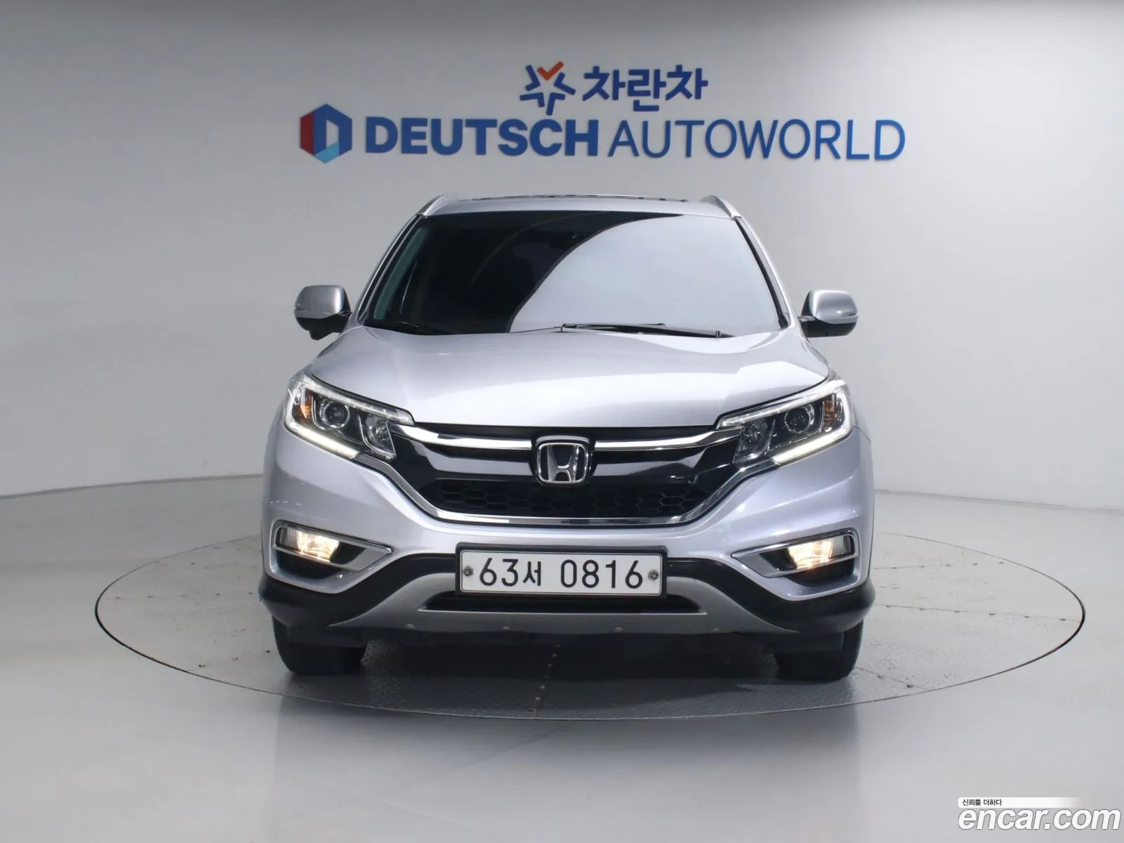 Honda CR-V 2016 — 8