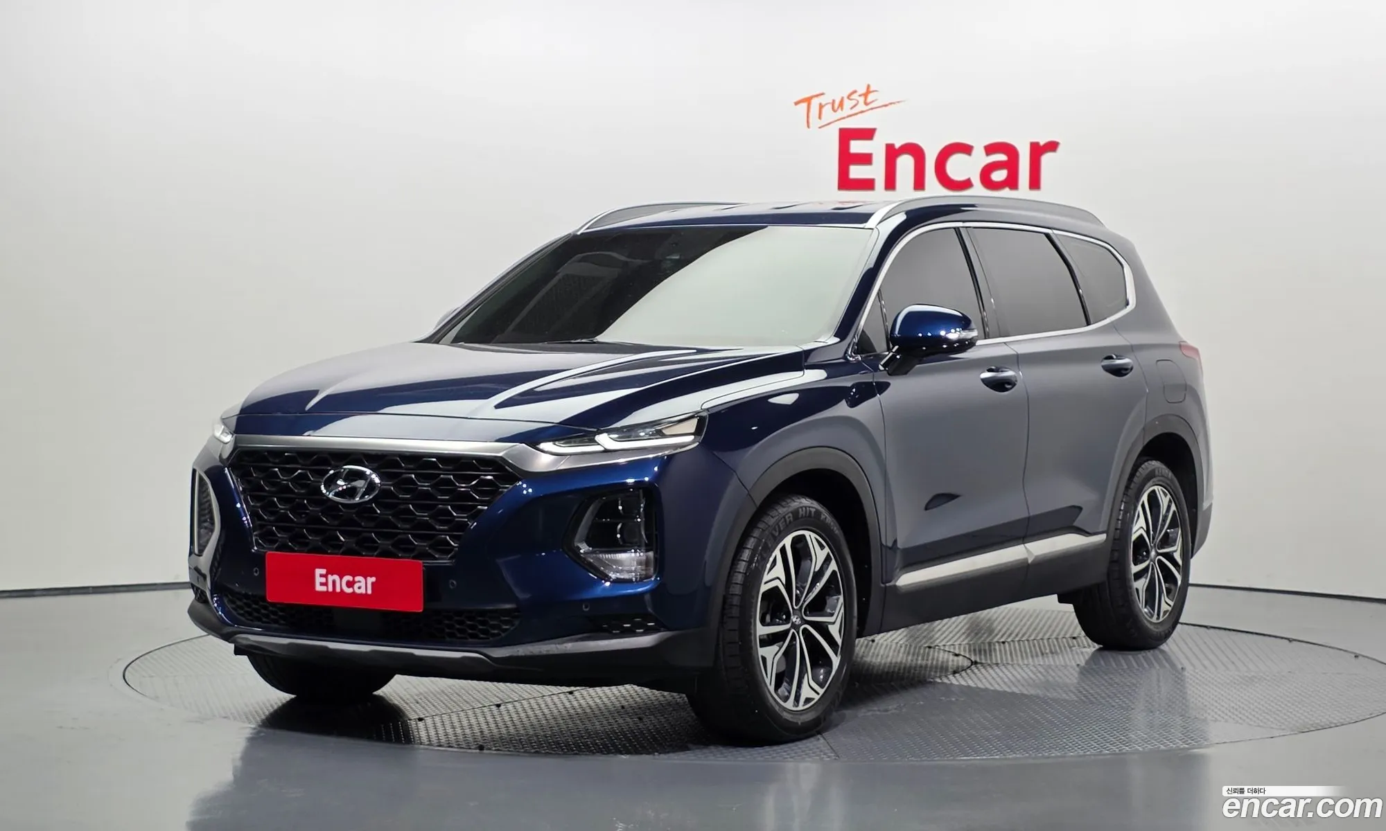Hyundai Santa Fe TM 2018 — 2
