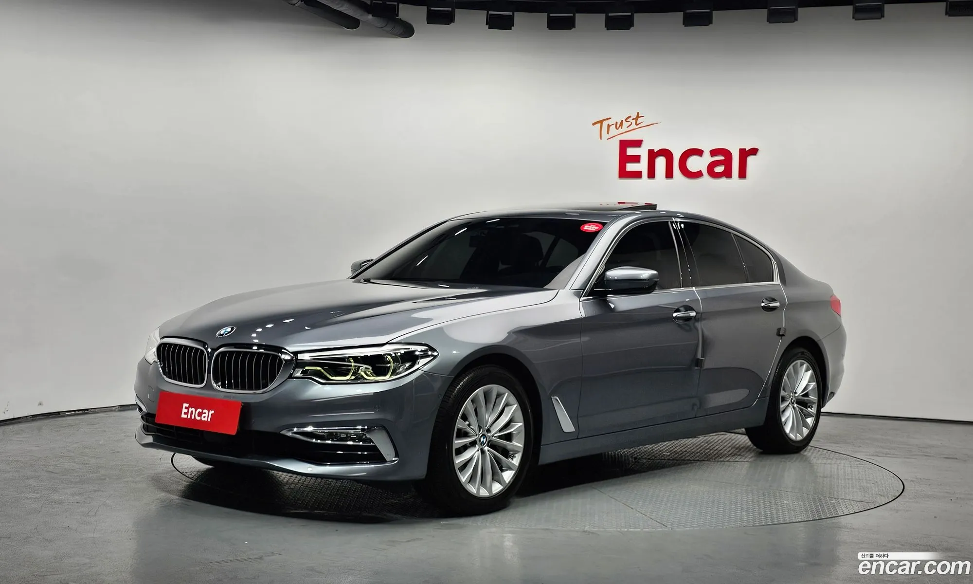 BMW 5 Series 2018 WBAJD9105JB277161 — 20