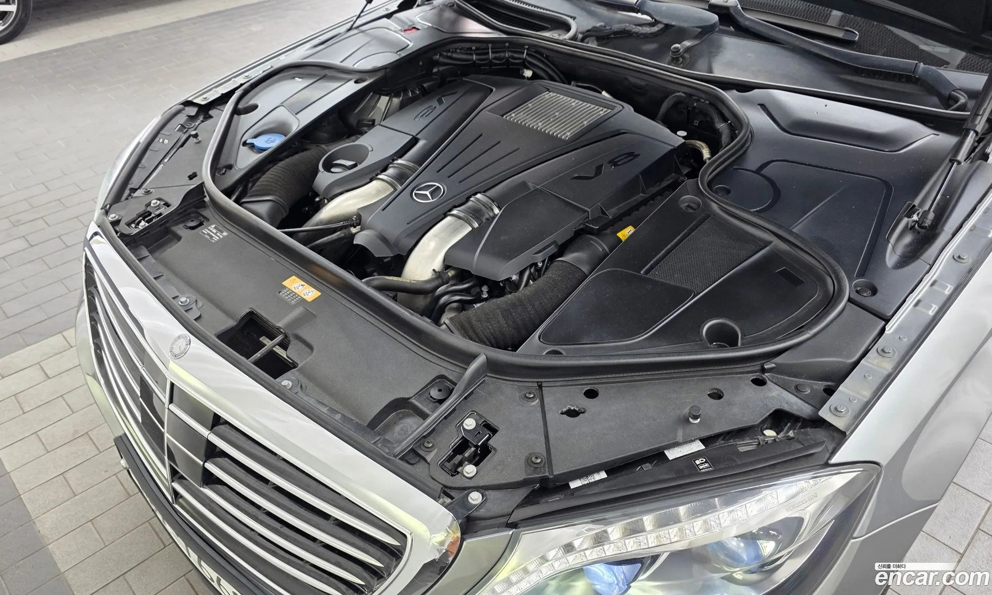 Mercedes-Benz S-Class W222 2014 — 2