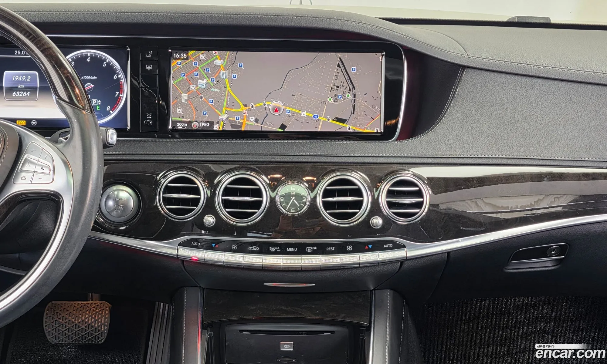 Mercedes-Benz S-Class W222 2014 — 14