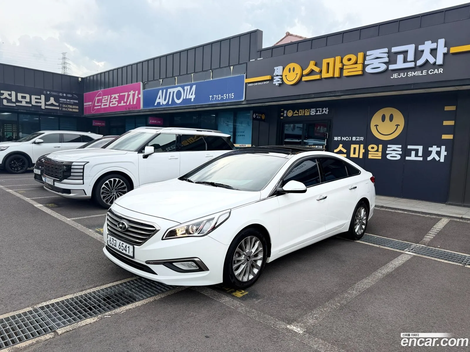 Hyundai LF Sonata 2014 — 2