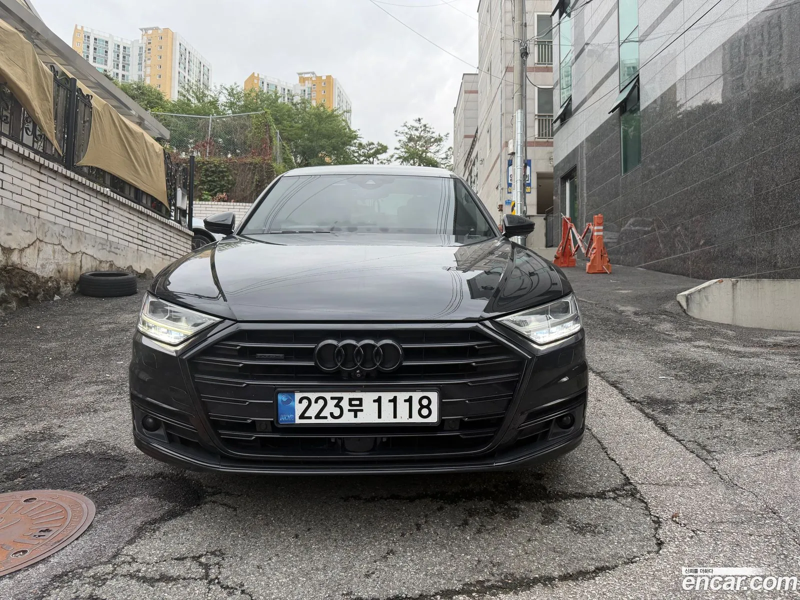 Audi A8 2018 — 8