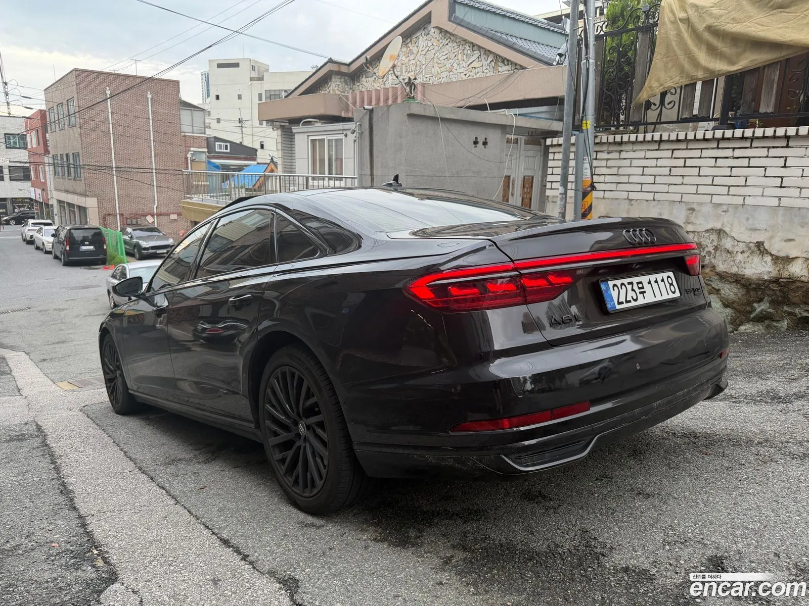Audi A8 2018 — 9