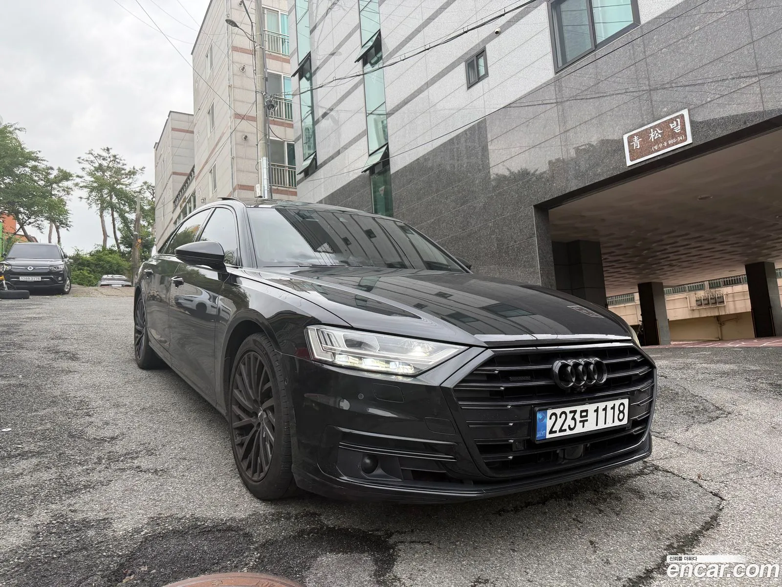 Audi A8 2018 — 7