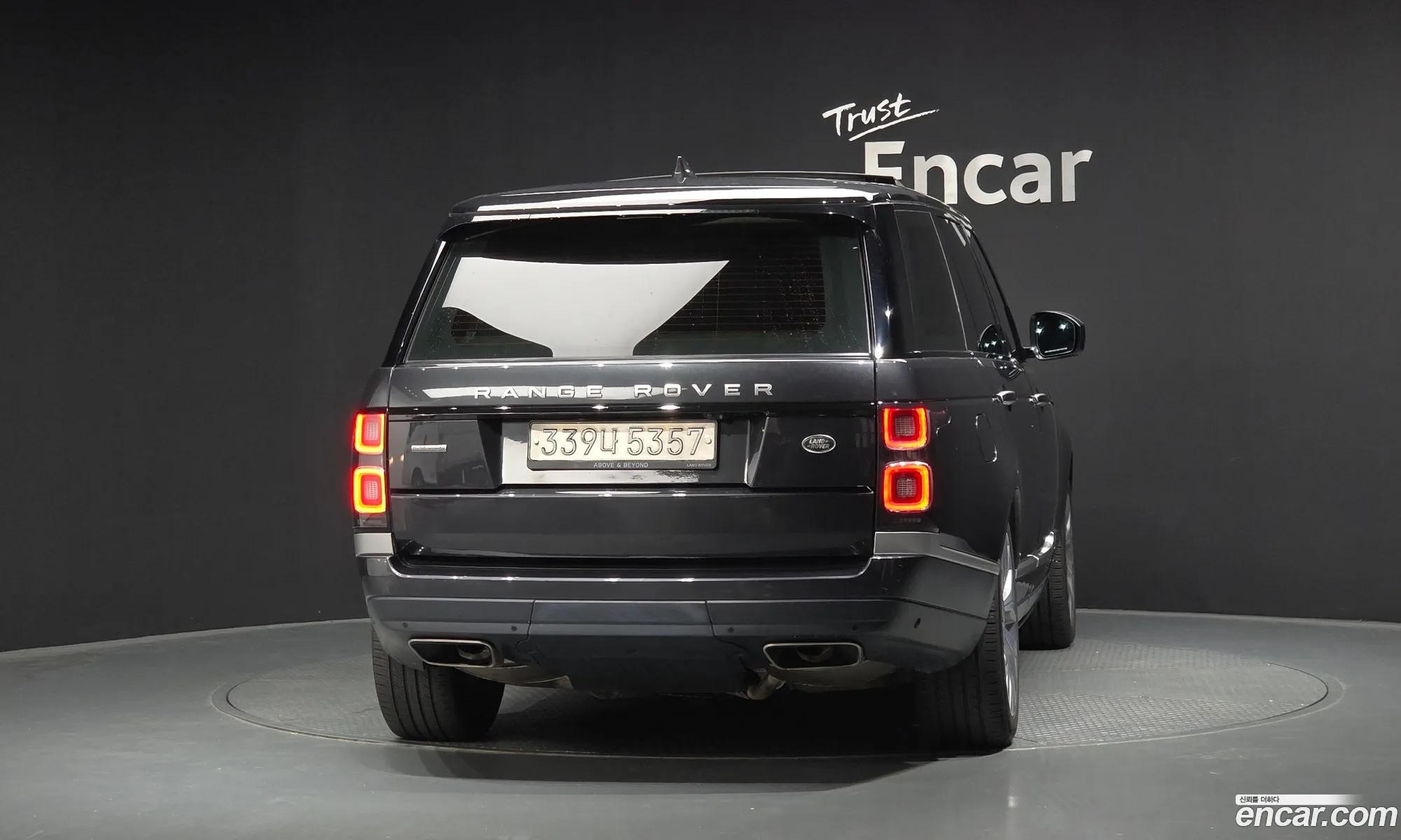 Land Rover Range Rover 2018 — 19