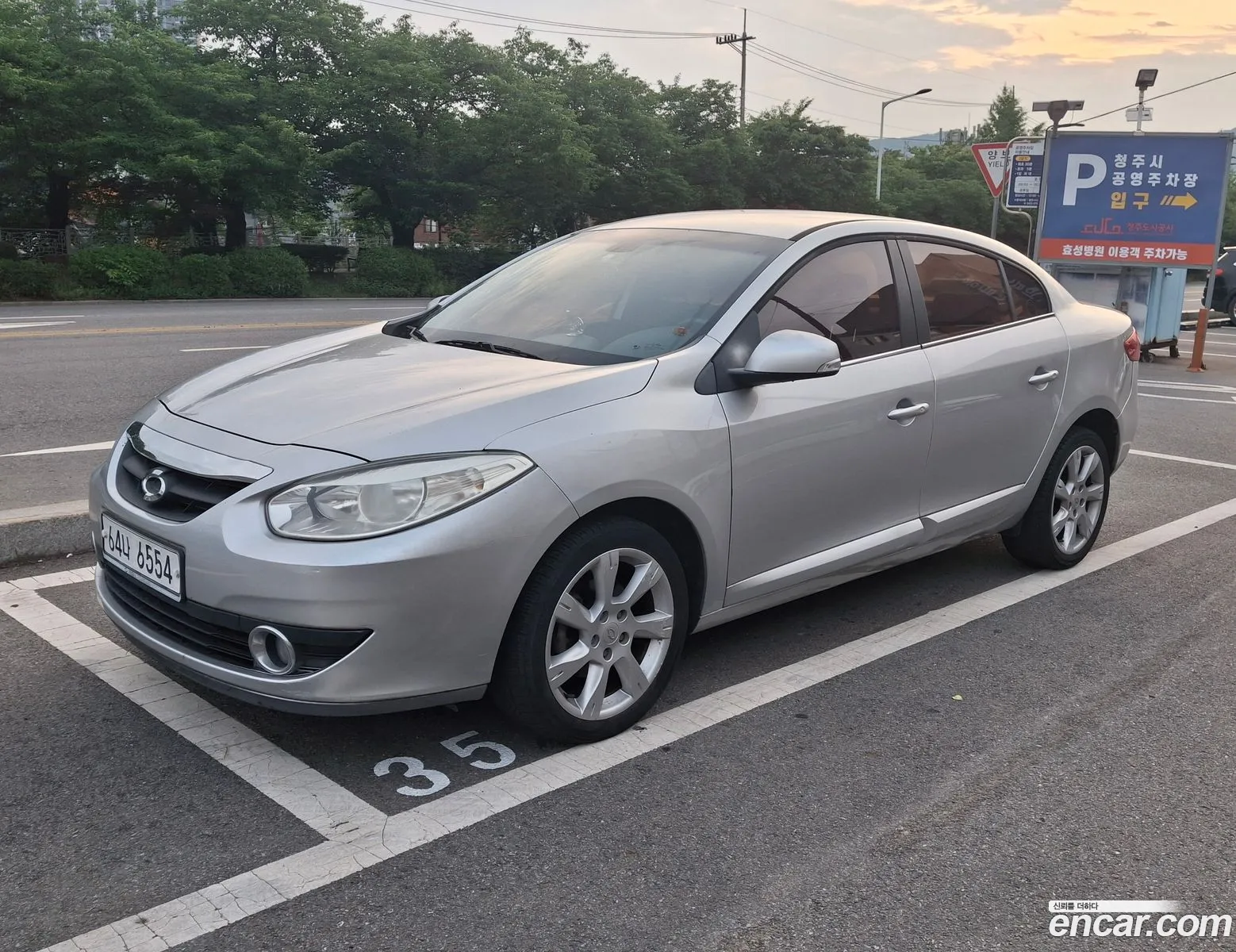 Renault Korea (Samsung) SM3 New Generation