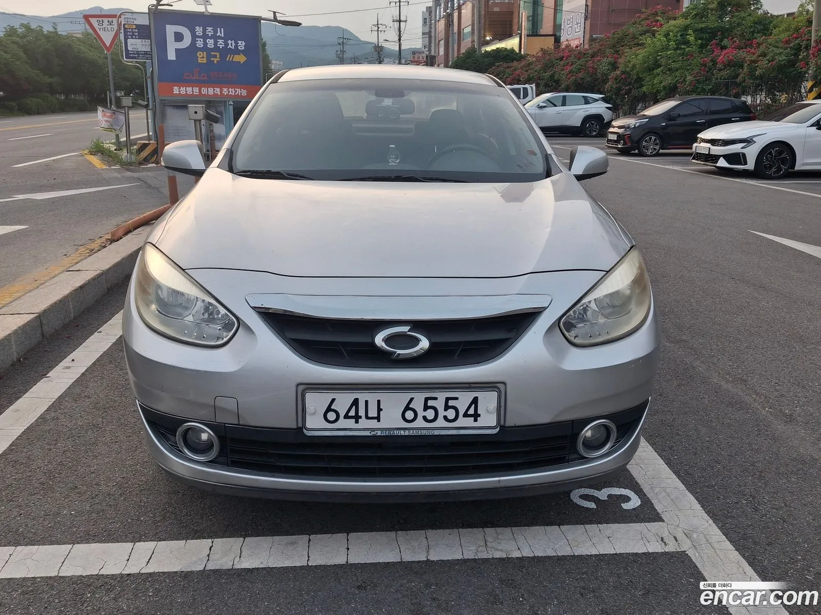 Renault Korea (Samsung) SM3 New Generation 2009 — 3