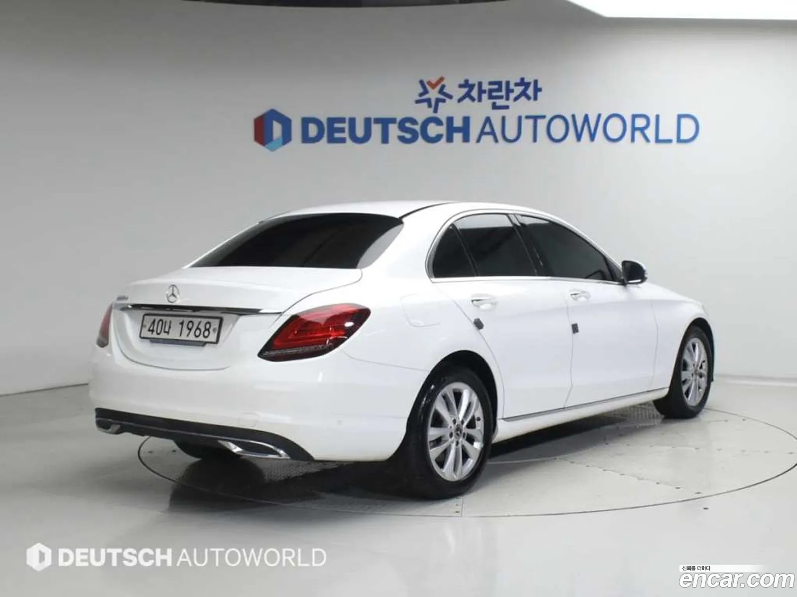 Mercedes-Benz C-Class W205 2019 — 8