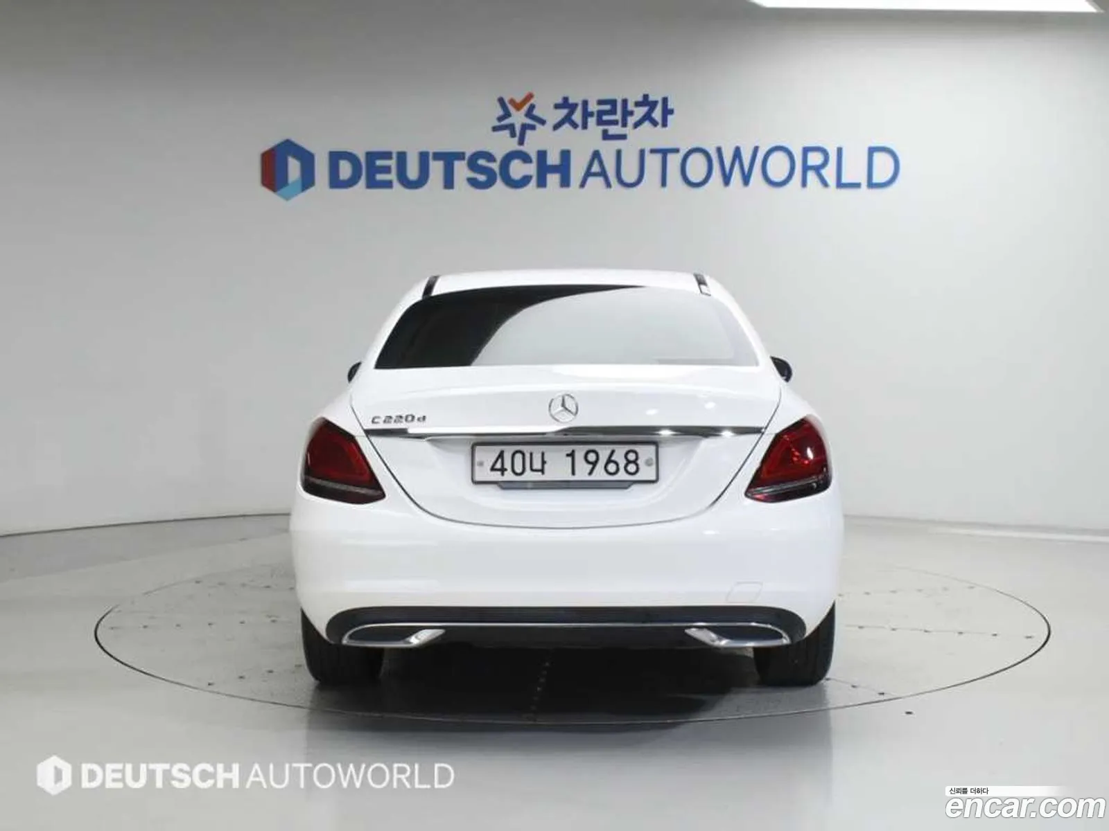 Mercedes-Benz C-Class W205 2019 — 6