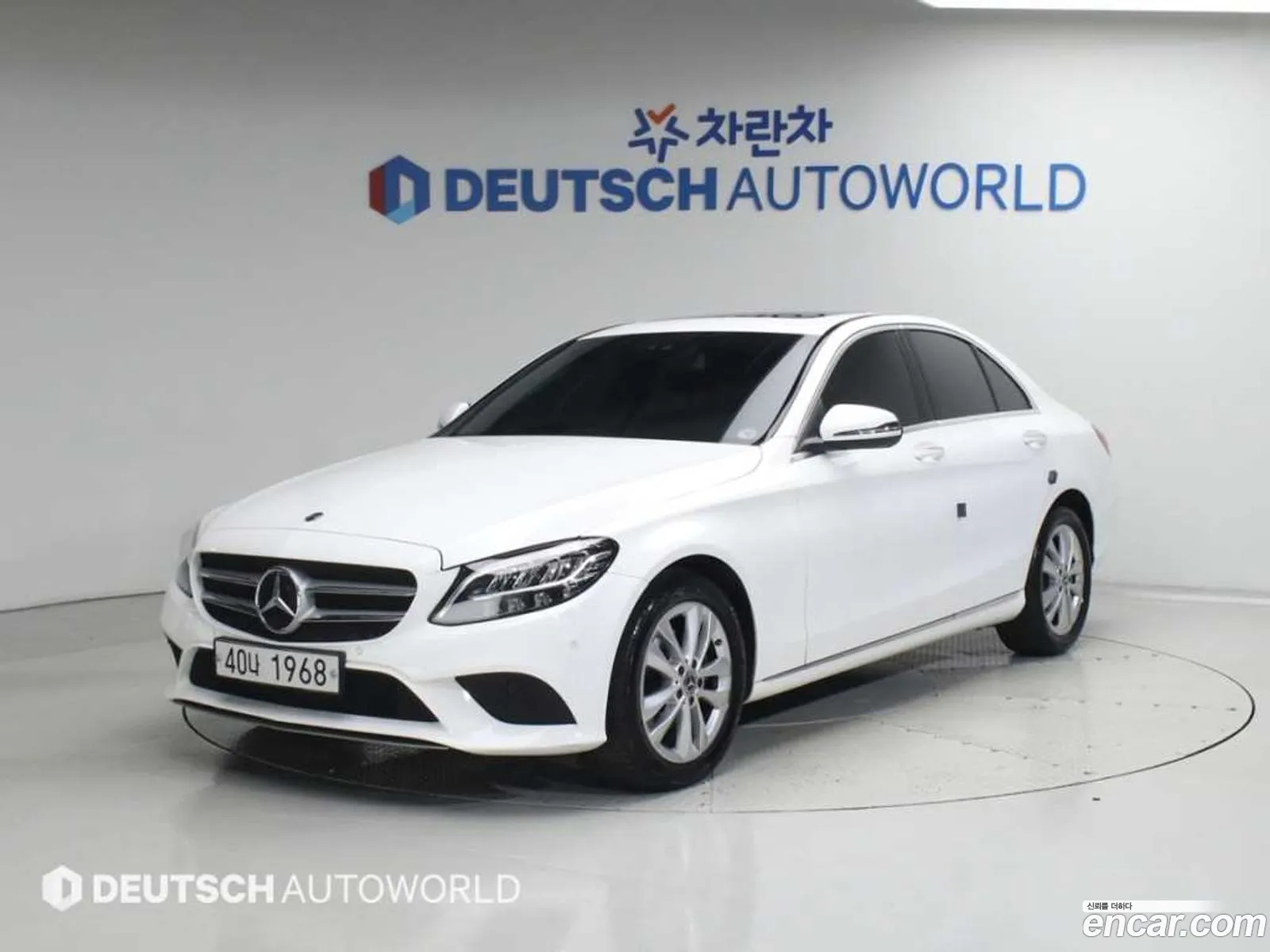 Mercedes-Benz C-Class W205 2019 — 20