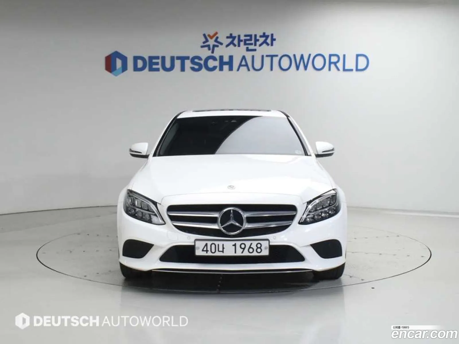 Mercedes-Benz C-Class W205 2019 — 5