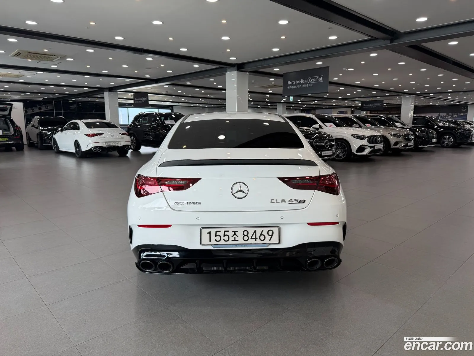 Mercedes-Benz CLA-Class C118 2025 — 10