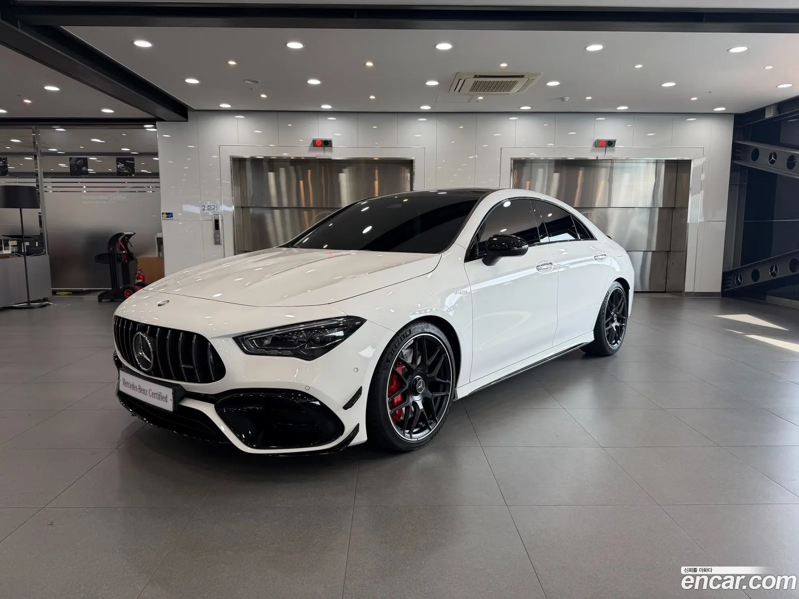 Mercedes-Benz CLA-Class C118 2025 — 20
