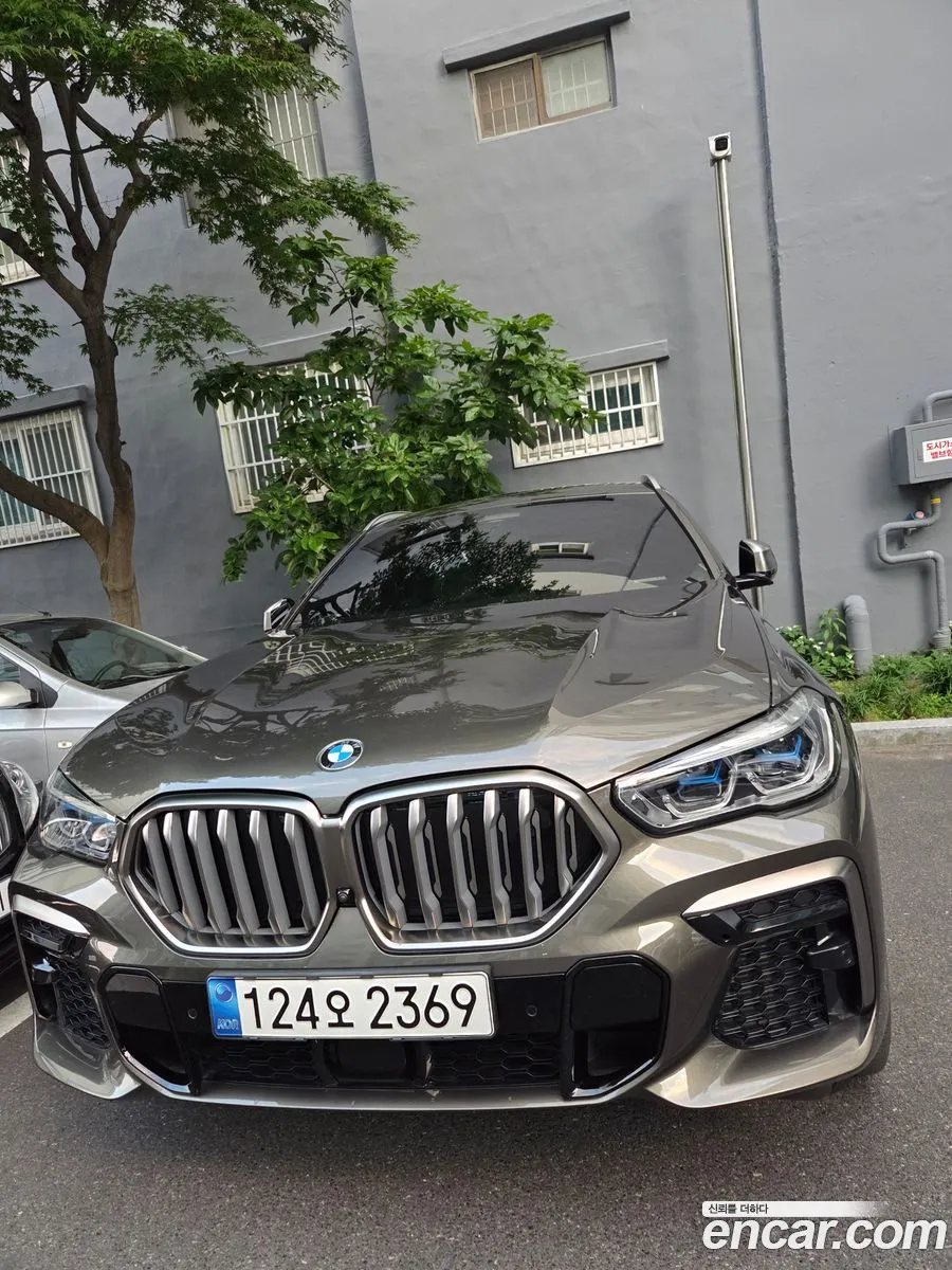 BMW X6 2022 — 7