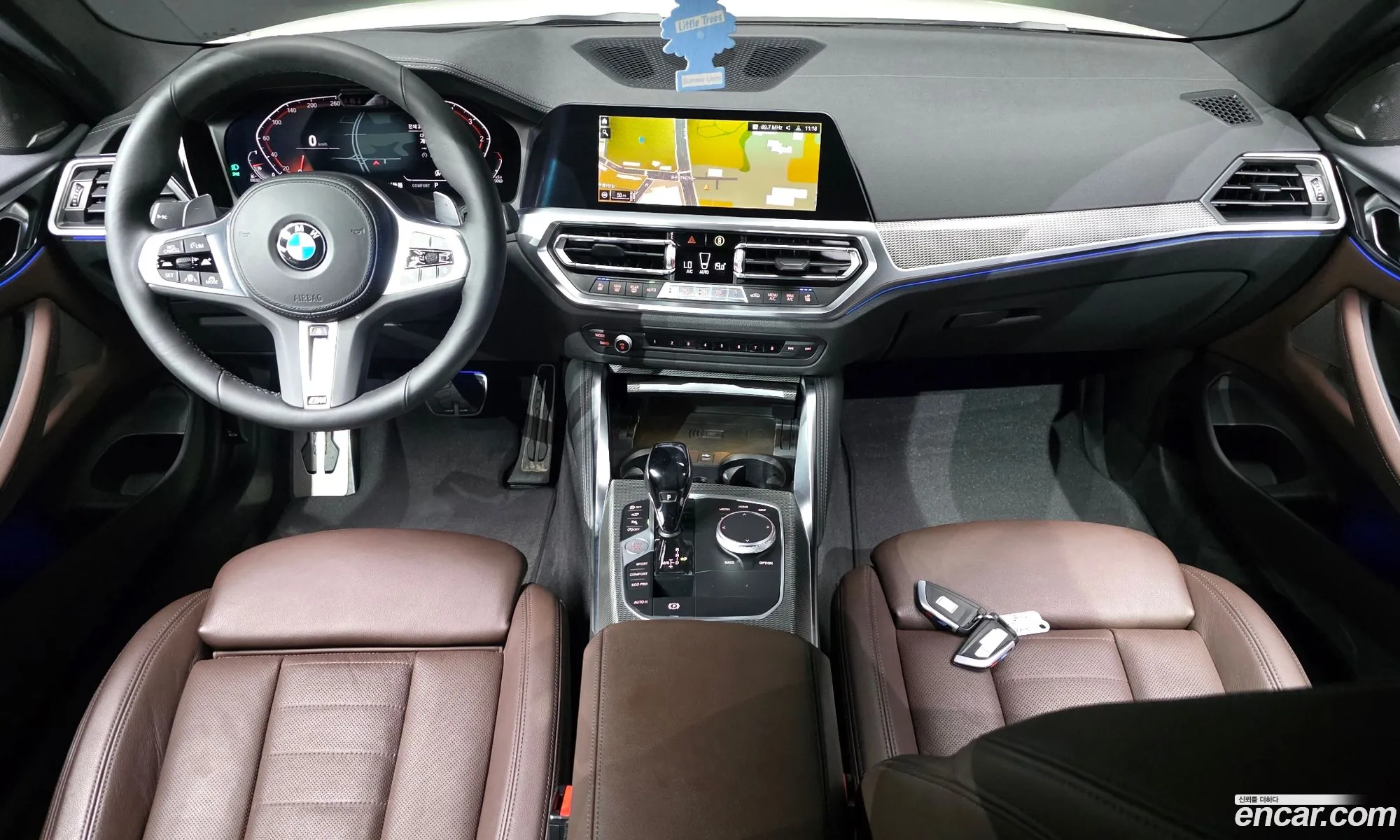 BMW 4 Series 2021 WBA11AS09MCF28046 — 9
