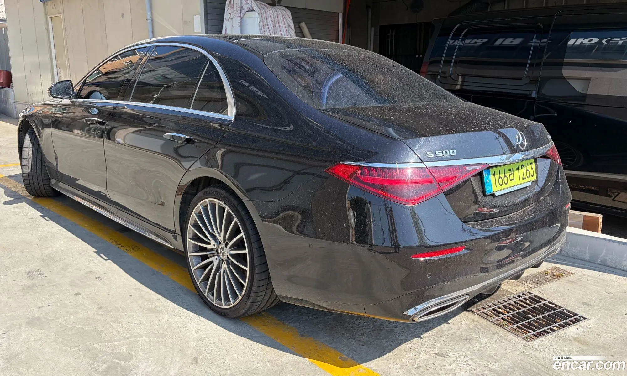 Mercedes-Benz S-Class W223 2024 — 5
