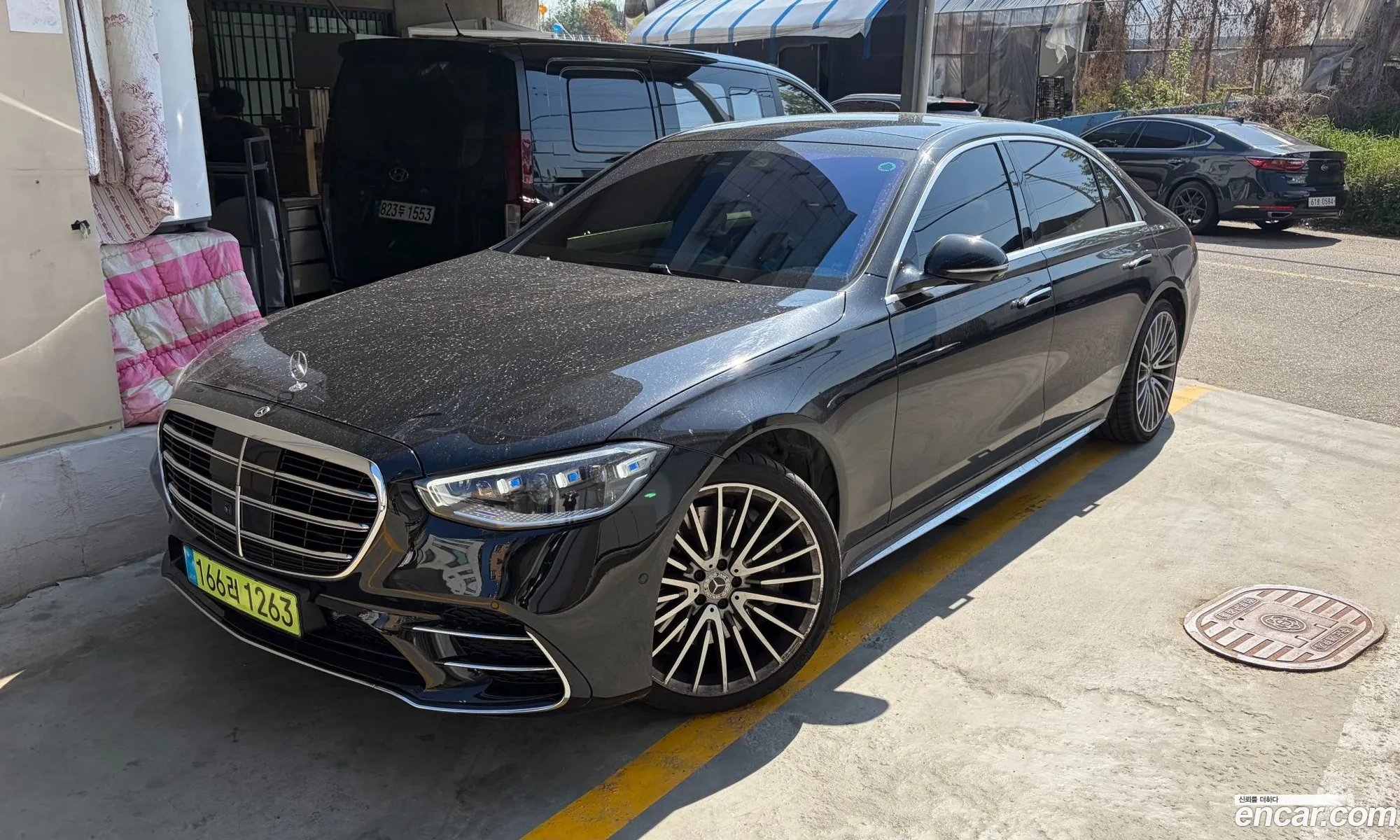 Mercedes-Benz S-Class W223 2024 — 10