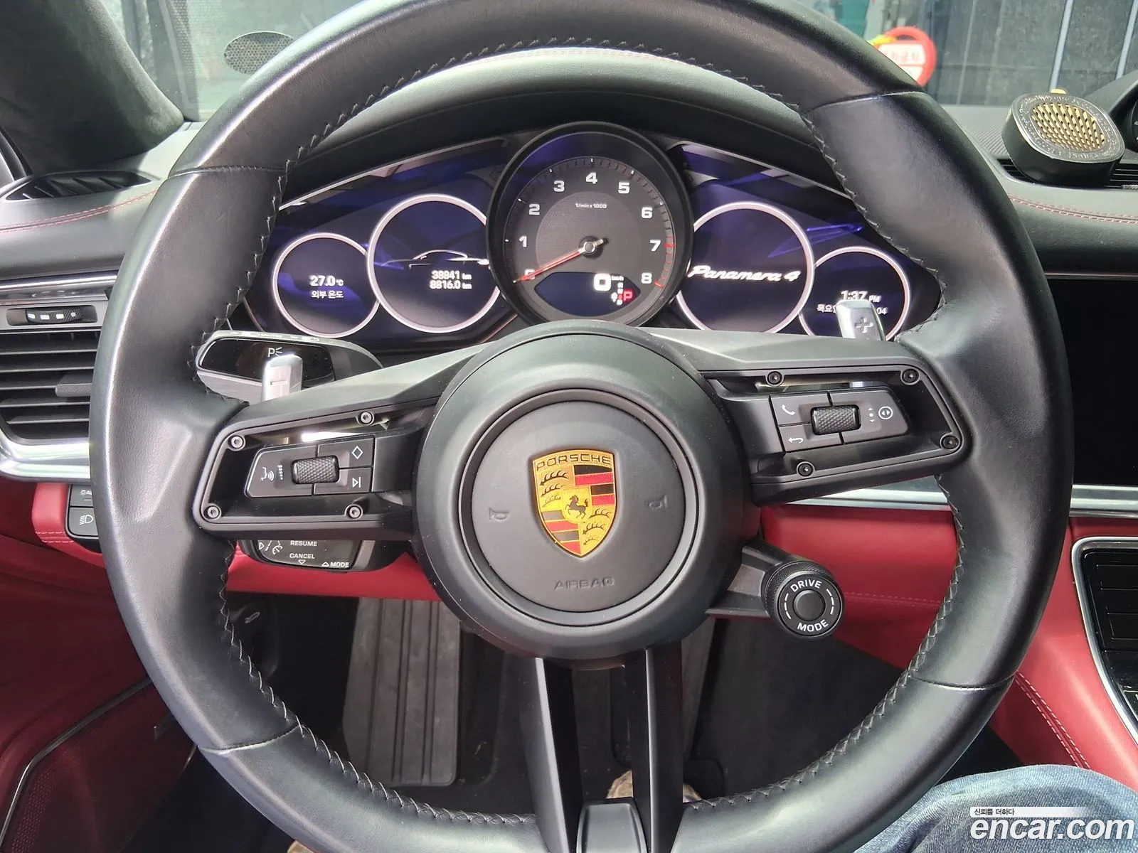 Porsche Panamera 2022 — 16