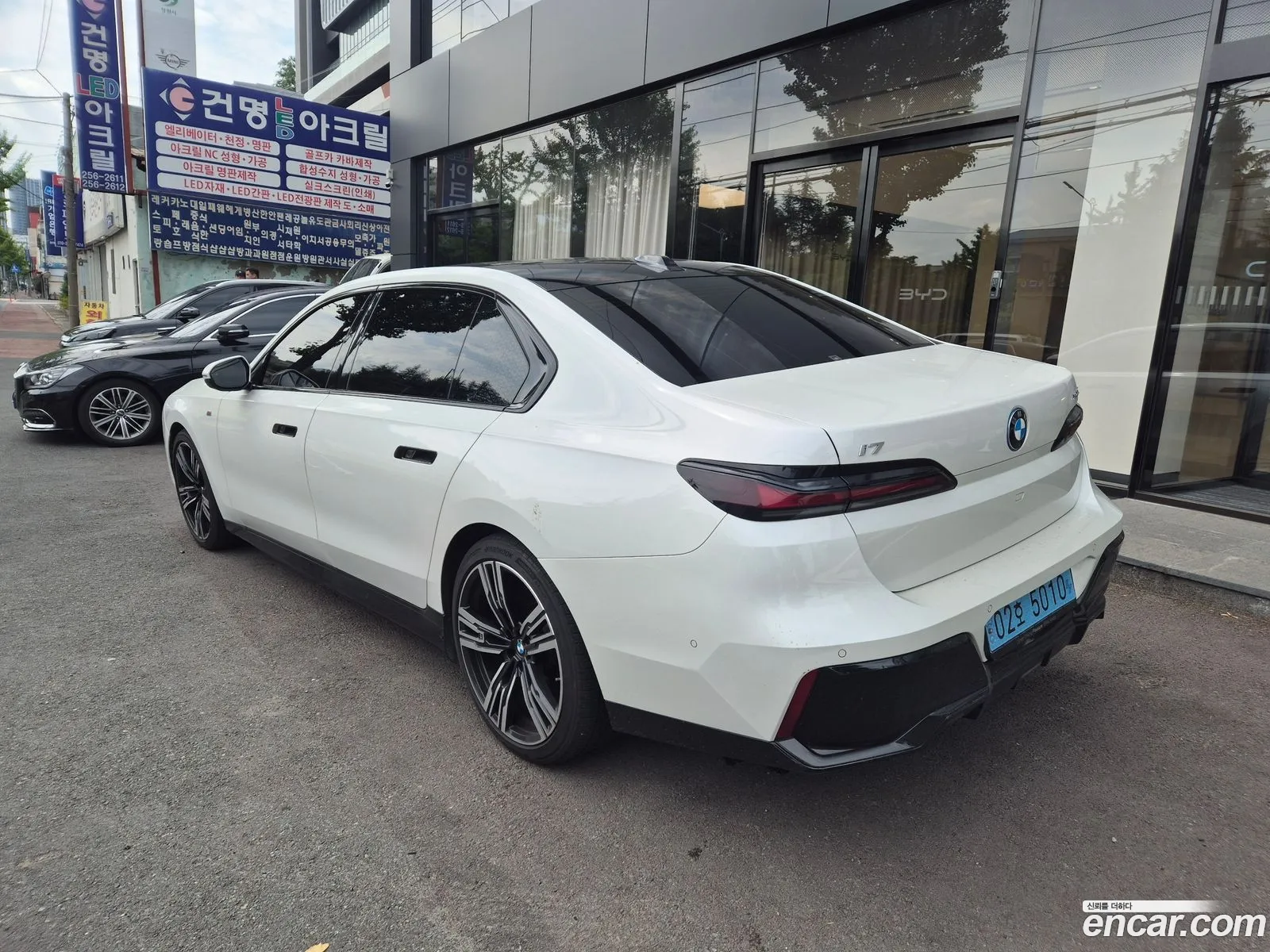 BMW i7 2024 — 6