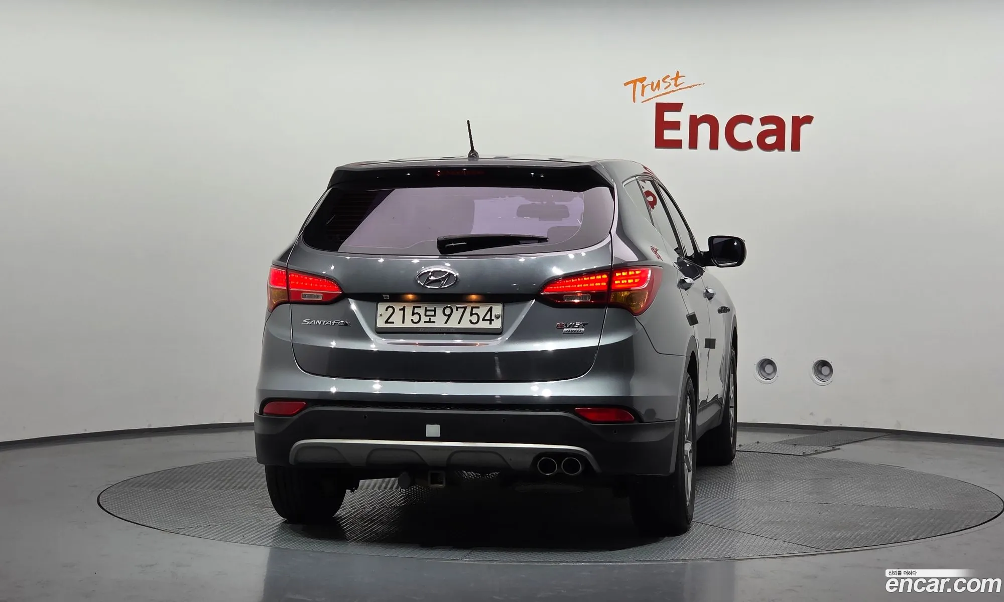 Hyundai Santa Fe DM 2012 — 2