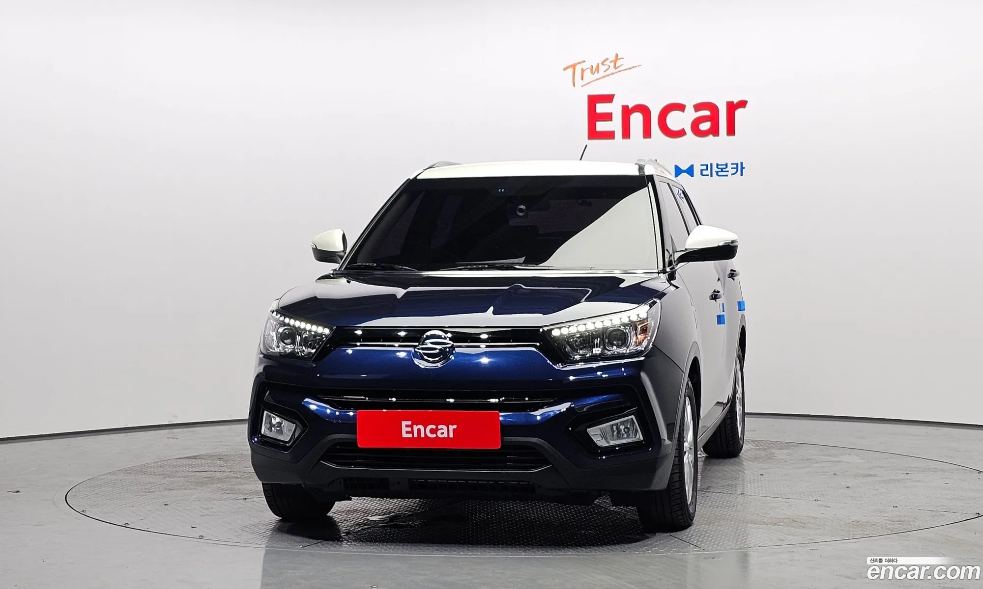 KG Mobility (SsangYong) Tivoli Armour 2018 — 2
