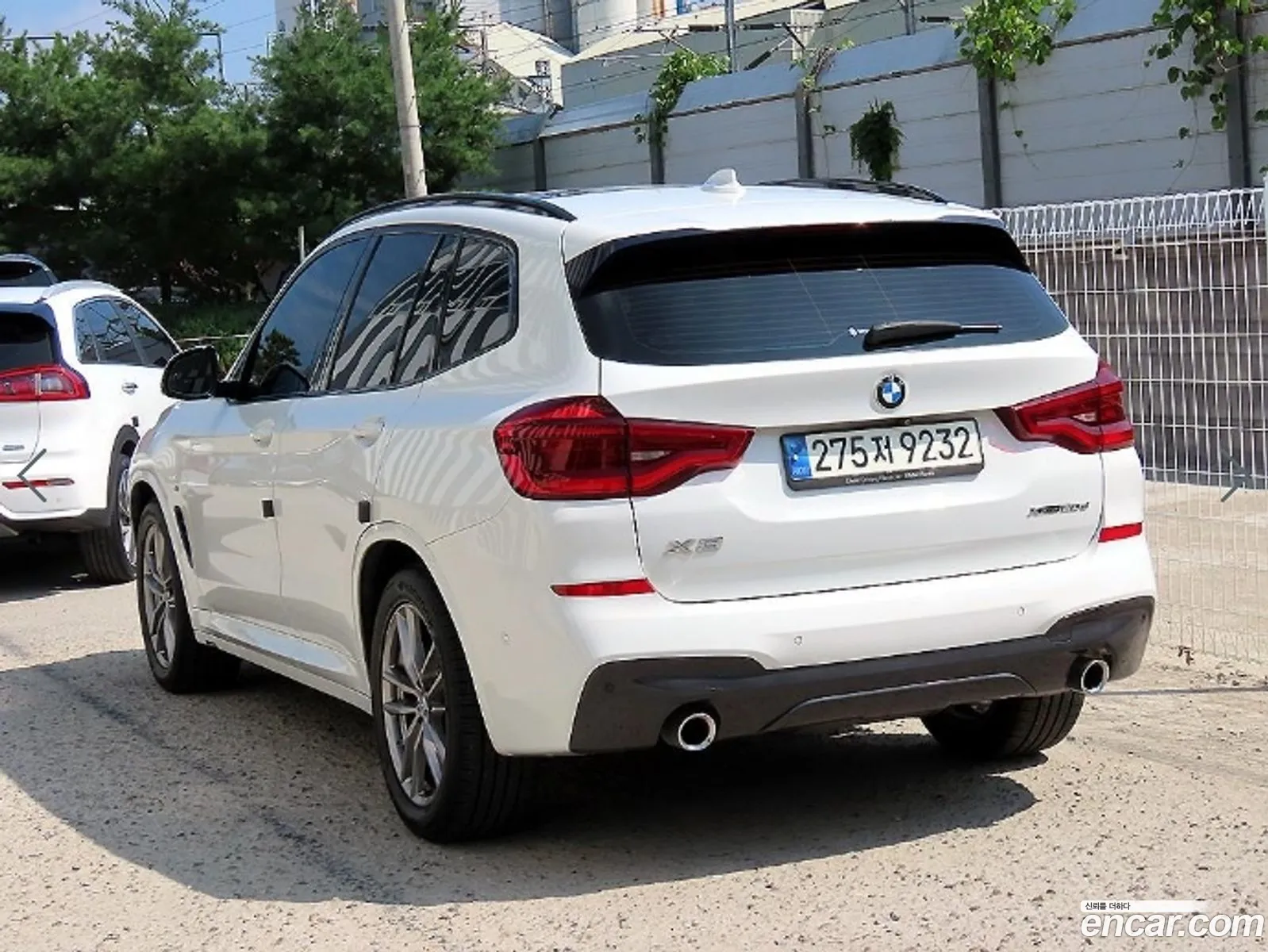 BMW X3 2021 — 2