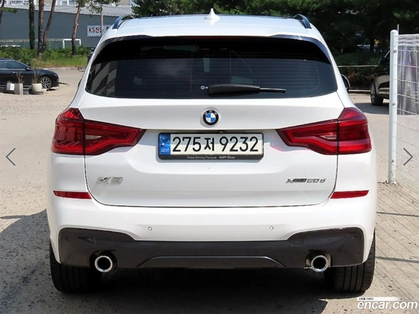 BMW X3 2021 — 6