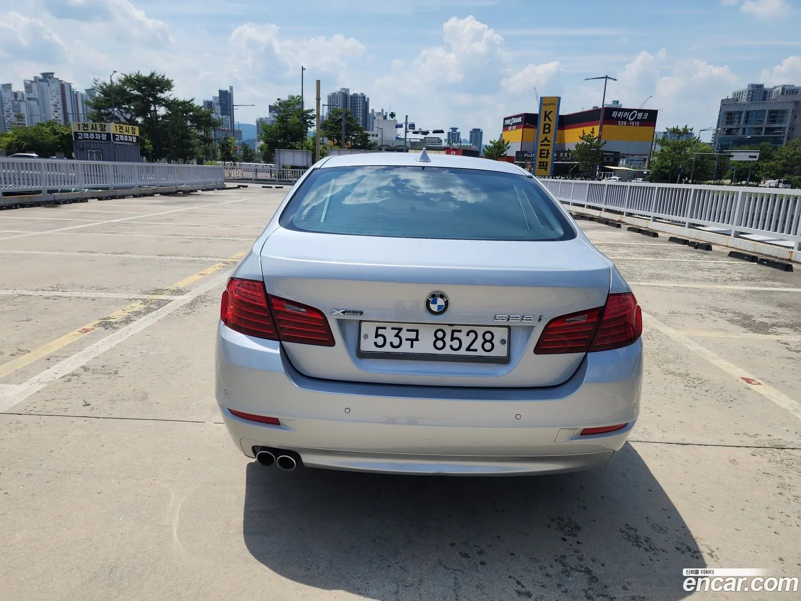 BMW 5 Series 2014 — 5