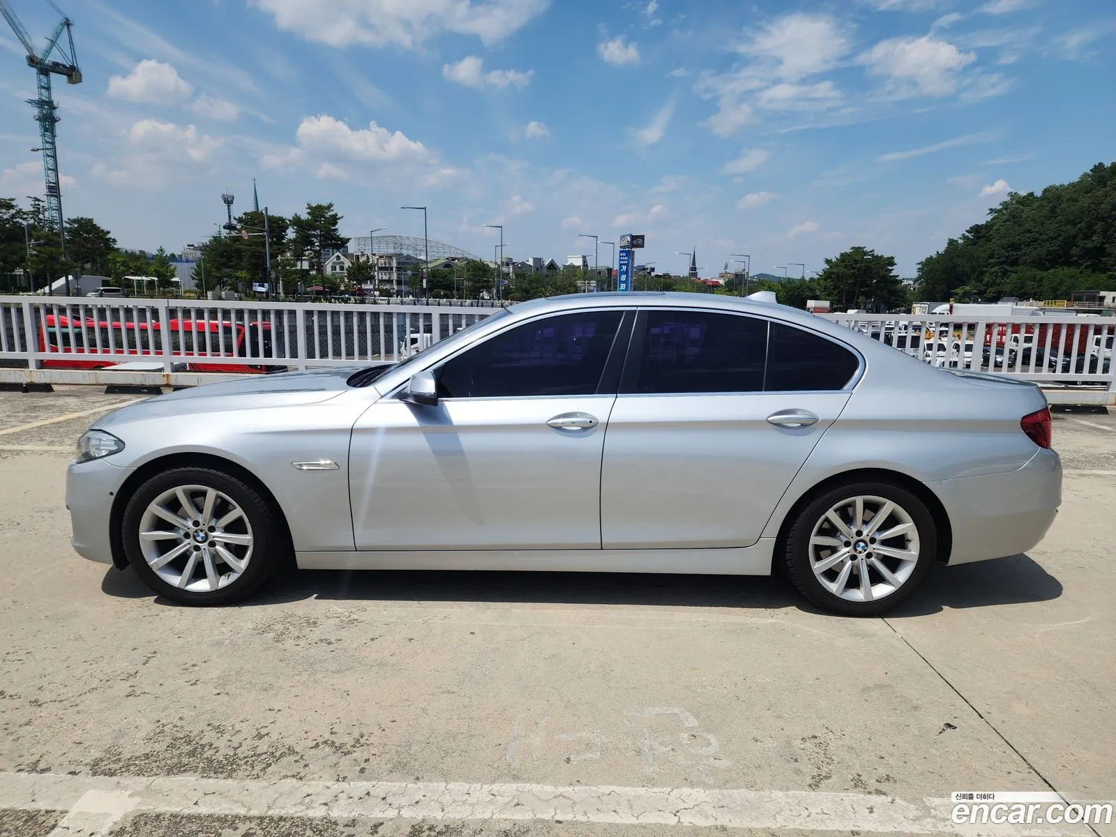 BMW 5 Series 2014 — 6