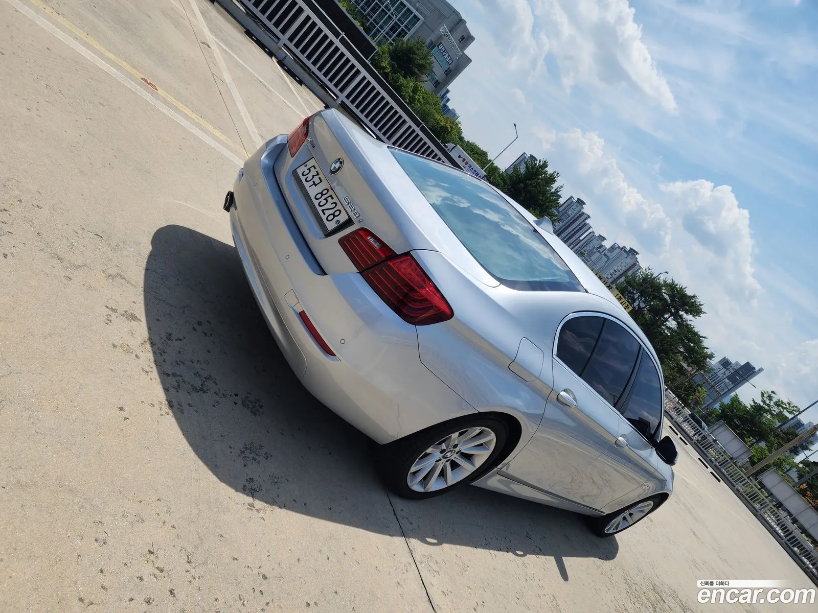BMW 5 Series 2014 — 7