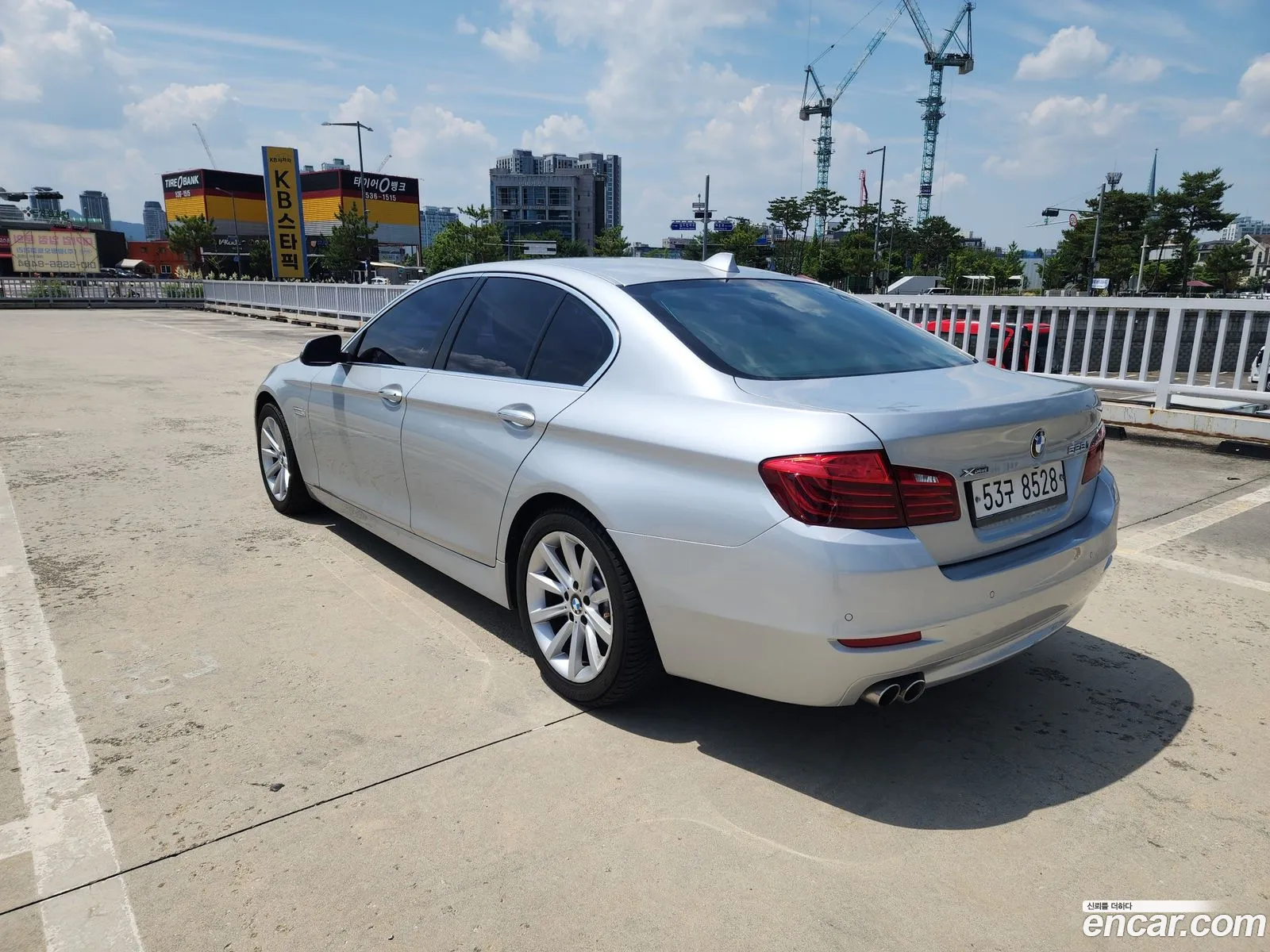 BMW 5 Series 2014 — 10