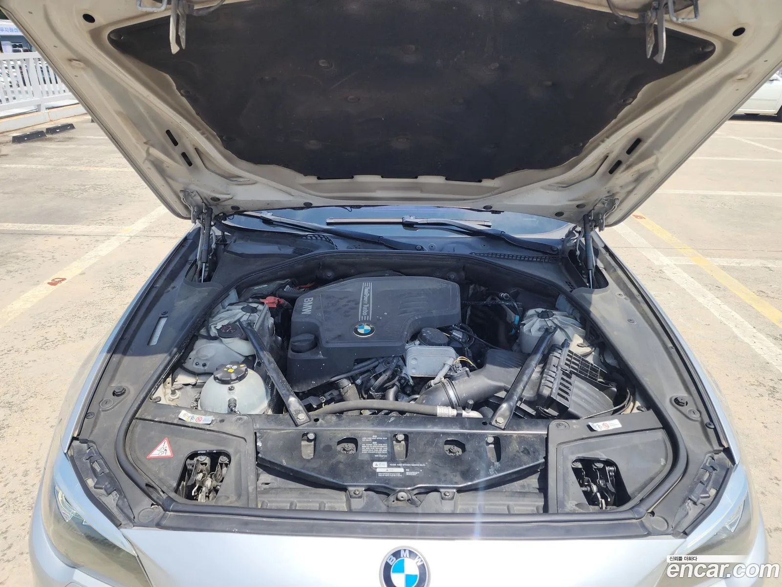BMW 5 Series 2014 — 11