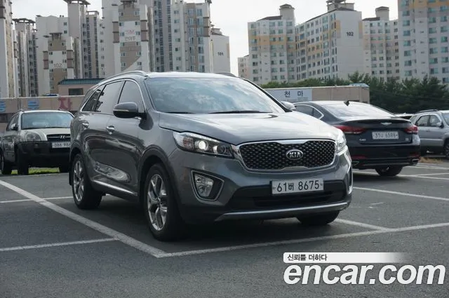 Kia Sorento 2015 — 2