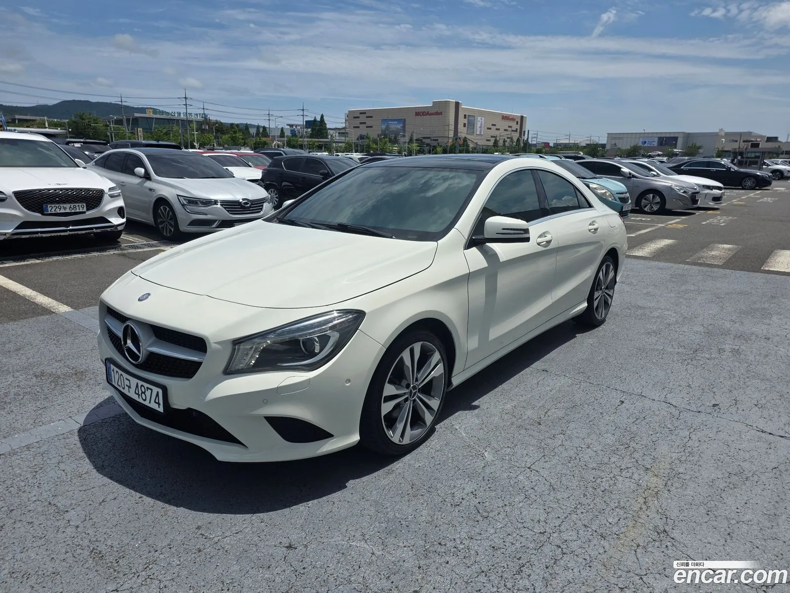 Mercedes-Benz CLA-Class C117 2016 — 12