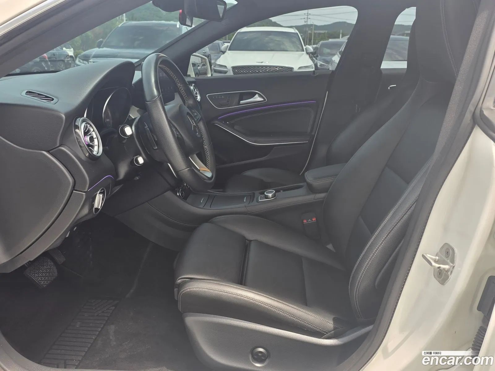 Mercedes-Benz CLA-Class C117 2016 — 2