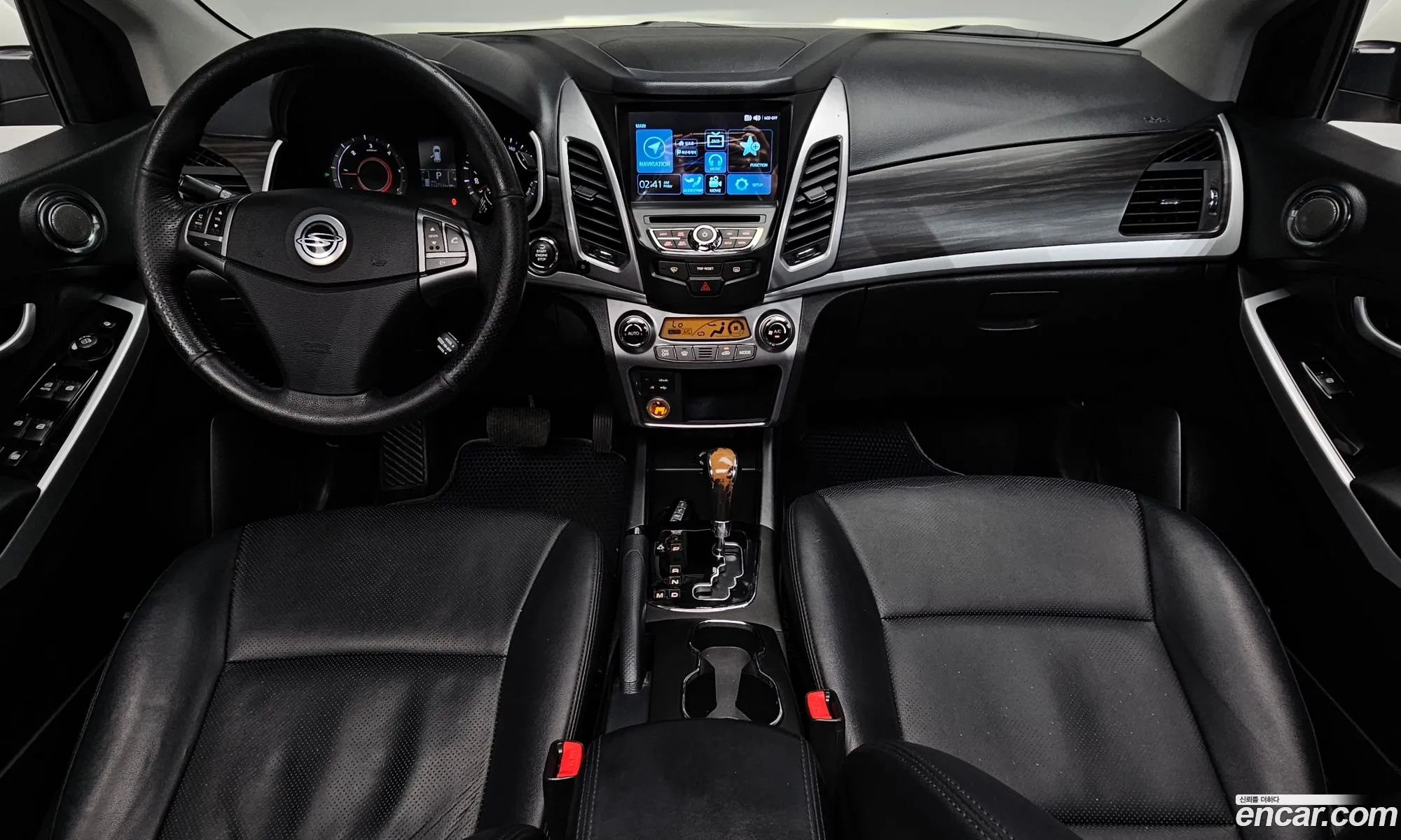 KG Mobility (SsangYong) Korando C 2015 — 4