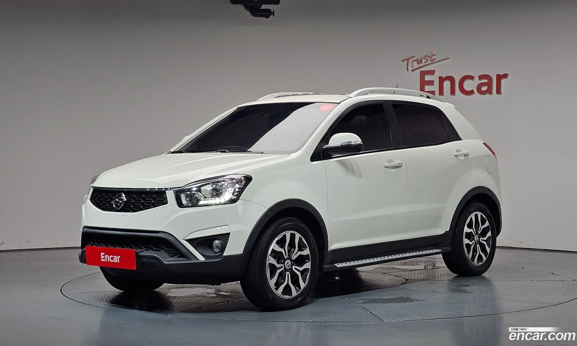 KG Mobility (SsangYong) Korando C 2015 — 3
