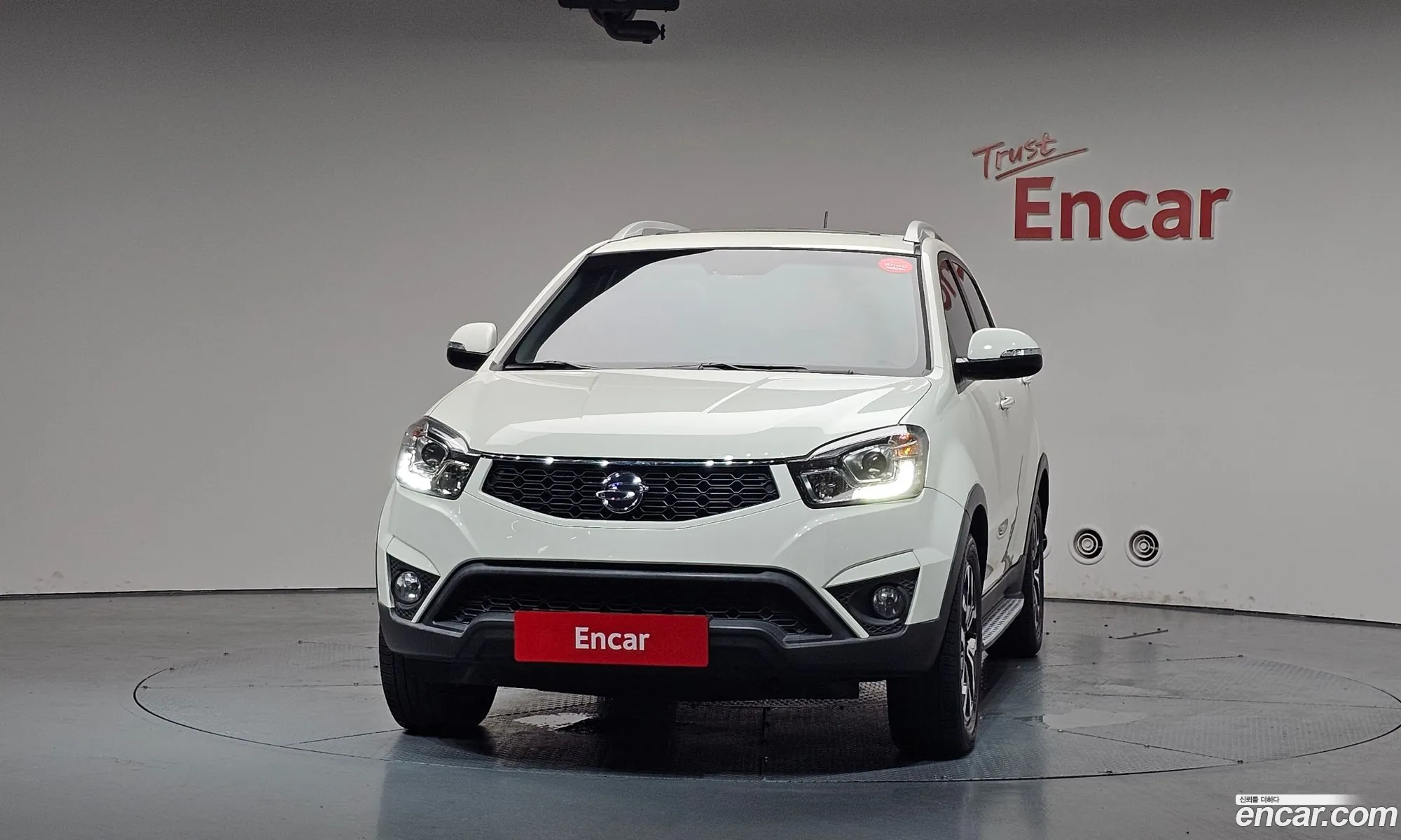 KG Mobility (SsangYong) Korando C 2015 — 2