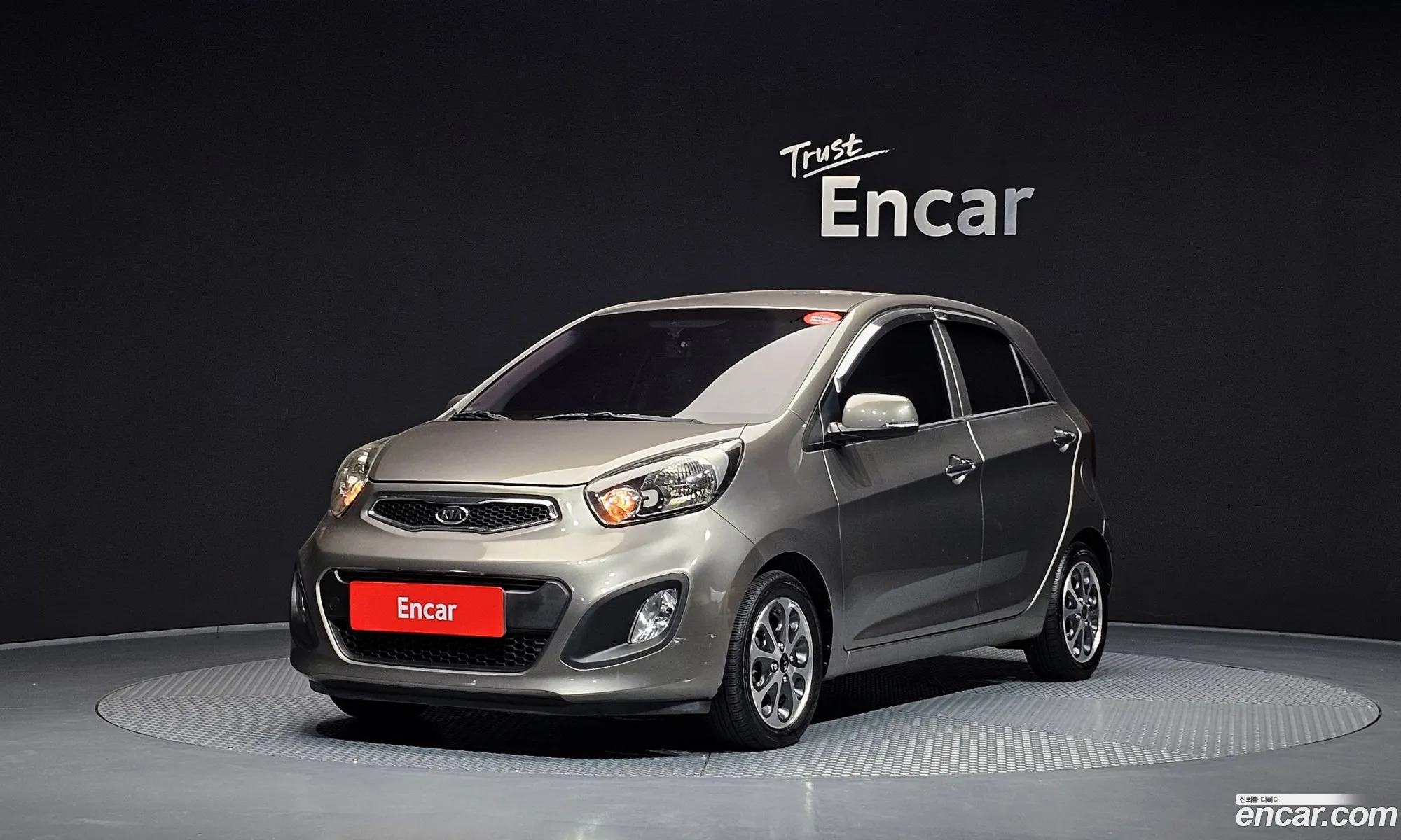 Kia Morning 2012 — 2