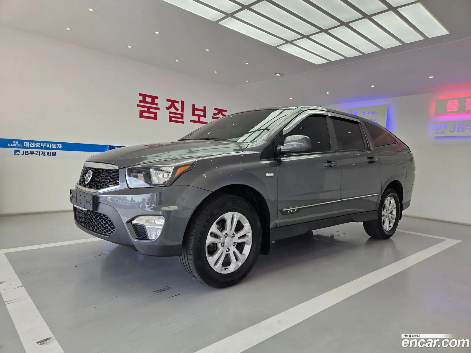KG Mobility (SsangYong) Korando Sports 2017 — 4