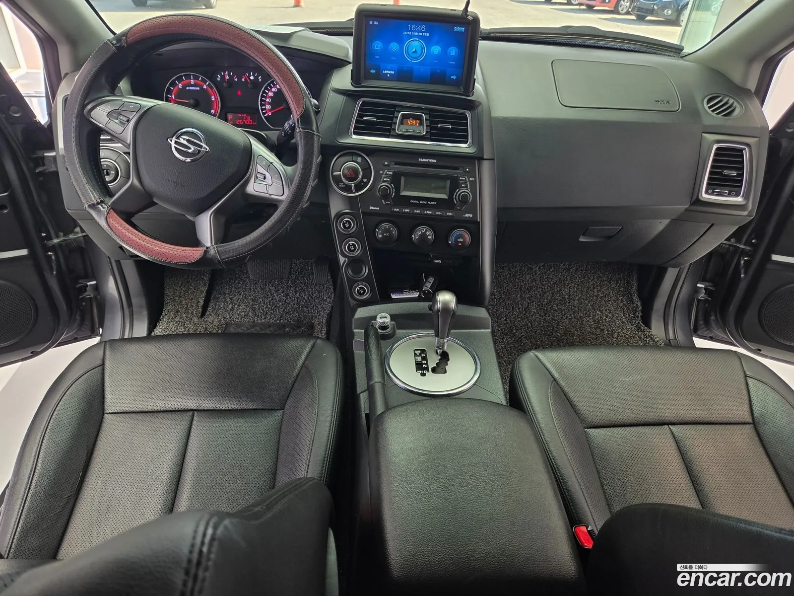 KG Mobility (SsangYong) Korando Sports 2017 — 2