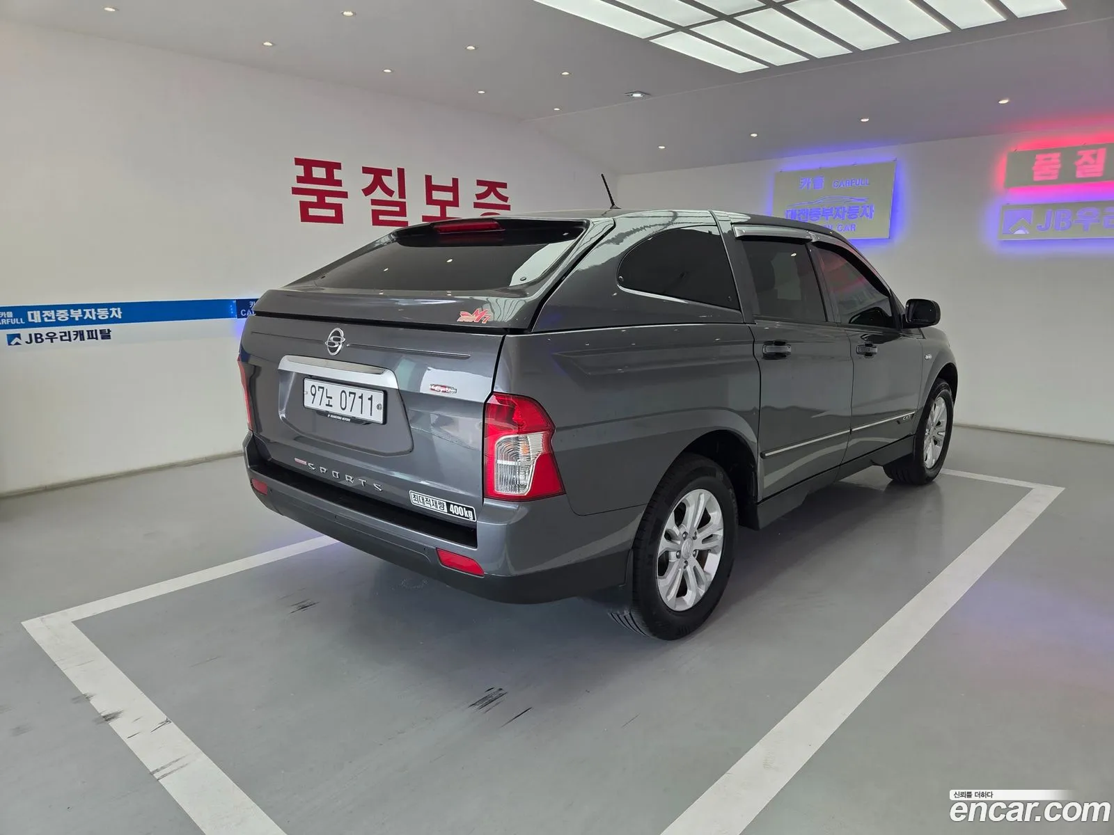 KG Mobility (SsangYong) Korando Sports 2017 — 3